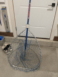 Salmon fishing net 60.00 and a new ski pole for 200.