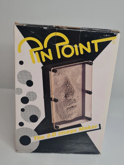 Vintage Pinpoint Pin Sculpture Novelty 3-D Image Maker, View more