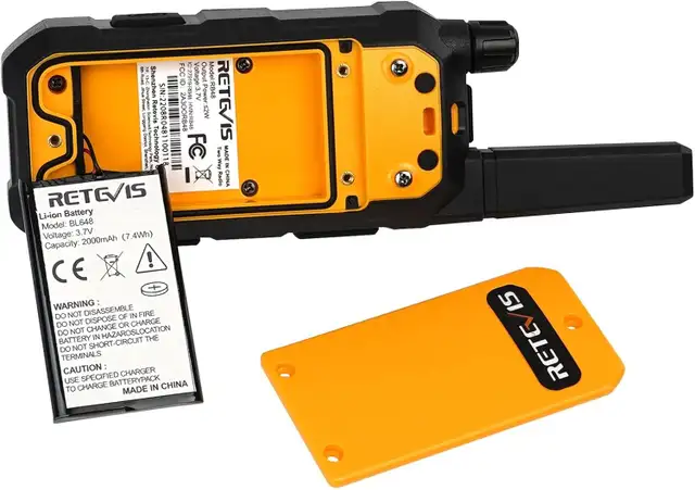 RETEVIS RB48 TWO-WAY RADIO, HEAVY-DUTY WALKIE TALKIES in General Electronics in St. Catharines - Image 9
