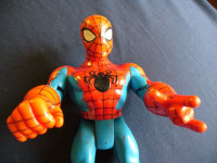 Lot figurines motos Spiderman