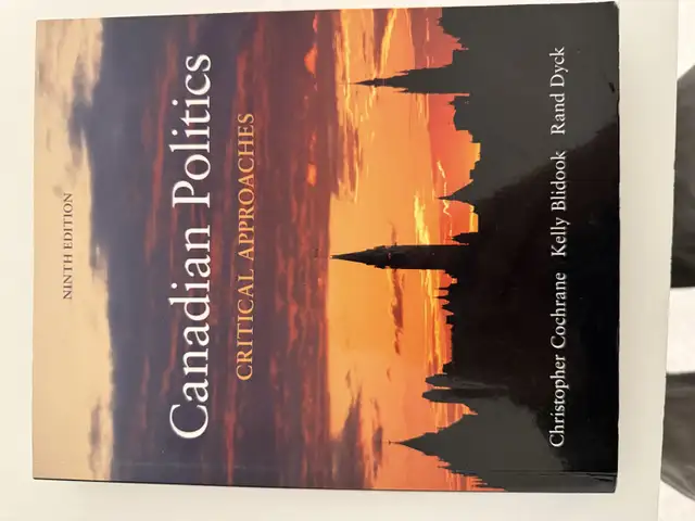 Canadian Politics Textbook in Textbooks in Calgary - Image 2