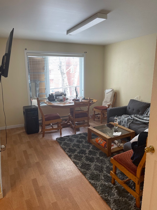 3 1/2 TOUT INCLUS ET MEUBLÉ À 100 Locations temporaires Ville de