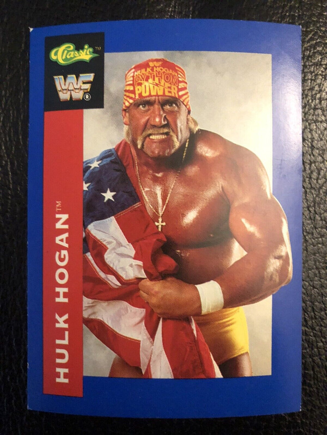 1991 Classic Wrestling WWF Superstars Cards Complete Set 150 in Arts & Collectibles in City of Toronto - Image 3