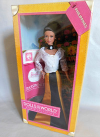 2012 PHILIPPINES Barbie Doll X8423 by Mattel DOTW
