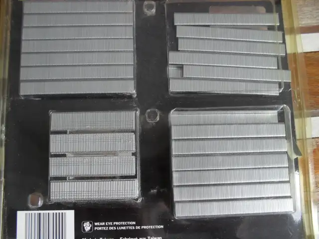 Staples And Brad Nails Heavy Duty 4000 In Package63735875908353121