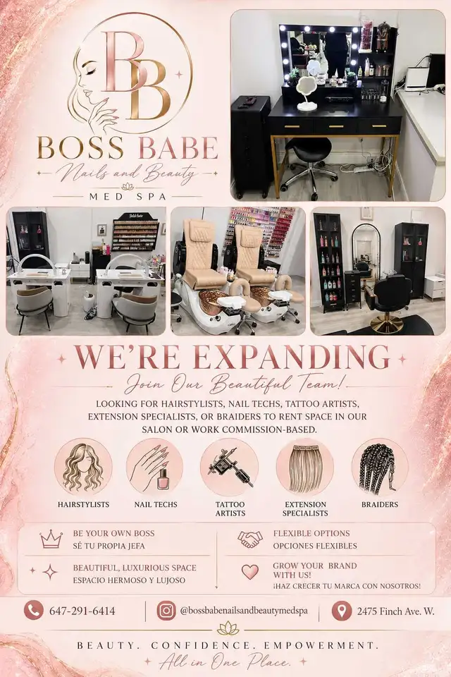 LUXURY SALON SPACE FOR RENT in Commercial & Office Space for Rent in City of Toronto - Image 3