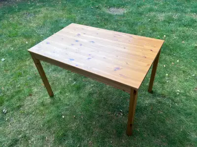IKEA Pine Dining Table, View more