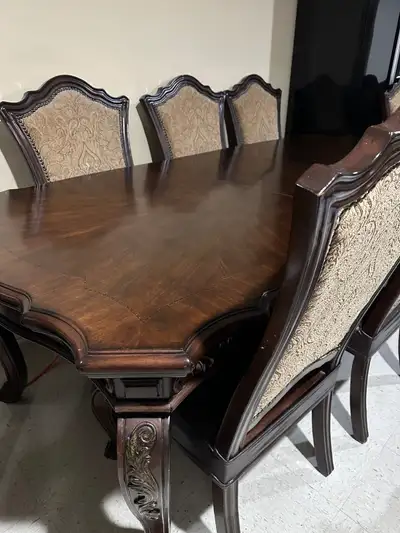 Mahogony Antique Style Dining Table, View more