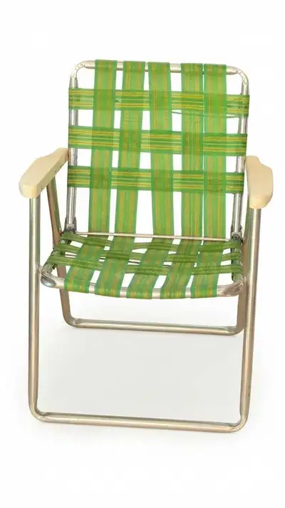 Chaise de jardin pliante en sangle, View more