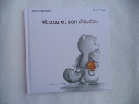 Livre pour enfant, Maxou (adapté aux dyslexiques)
