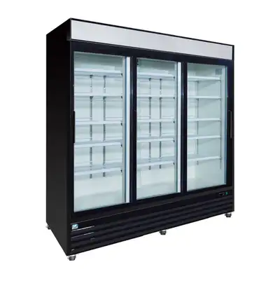 Edmonton New 3 Glass Door Merchandiser Cooler, View more