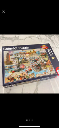 Schmidt Puzzle 1000 pcs
