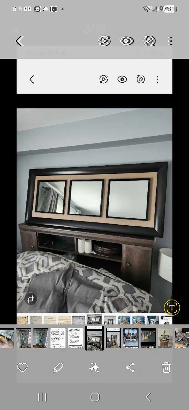 Mirror 52 inches64840213081345121