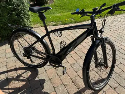 VÉLO ÉLECTRIQUE SPECIALIZED VADO TURBO 5.0 - 2020 GRANDEUR LARGE, View more