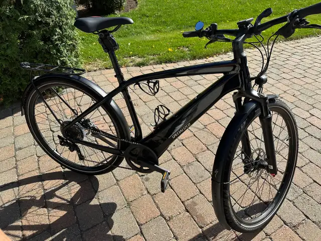 VÉLO ÉLECTRIQUE SPECIALIZED VADO TURBO 5.0 - 2020 GRANDEUR LARGE in Road in Drummondville - Image 2