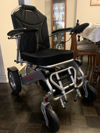Power wheelchair city 2 plus travel buggy