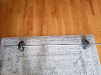 40 Pound 5ft Barbell with 8 weights
