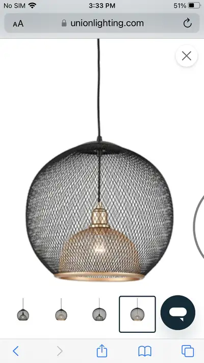 Brand new modern day interior light, View more