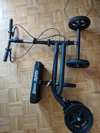 Scooter for broken ankle