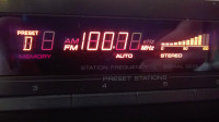 AM FM radio tuner Yamaha