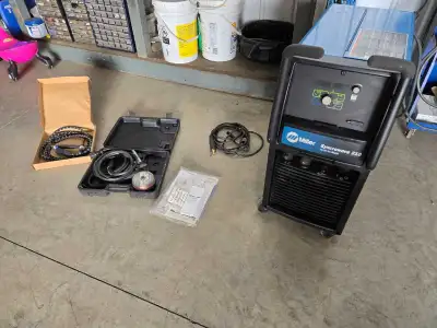 Miller Syncrowave 210 AC/DC TIG/Stick Welder, View more