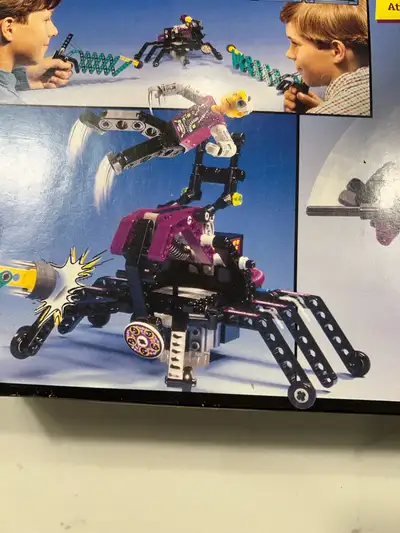 LEGO Technic 3038 Cyber Slam, View more