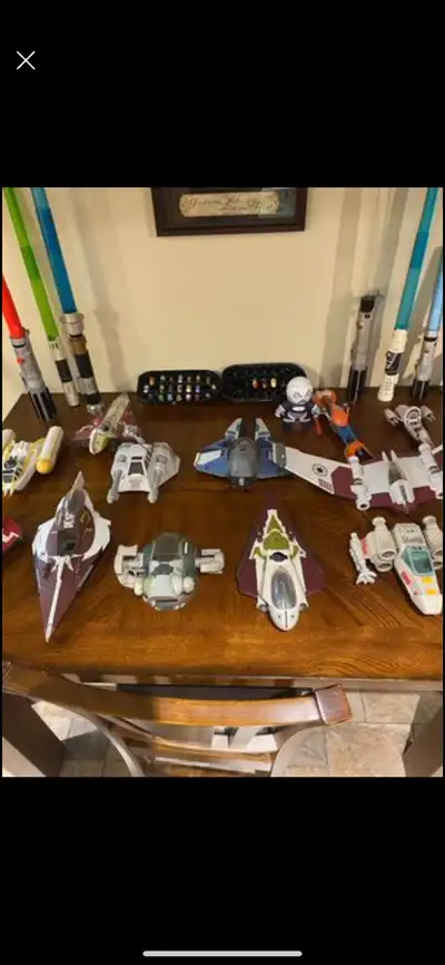 Vintage Star Wars collection, View more