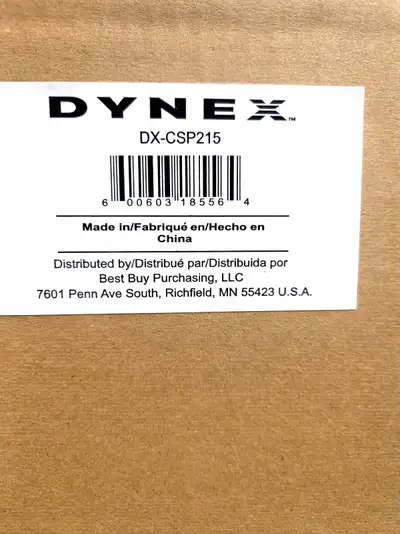 Dynex 6.5" In-Wall Single Speaker, View more