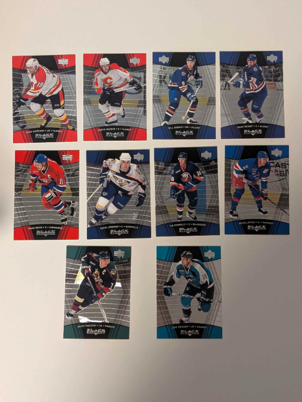 1999-00 Upper Deck Black Diamond – Lot in Arts & Collectibles in Kitchener / Waterloo