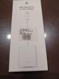 apple mini displayport to VGA  Adapter 