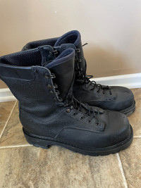 Safety boots size 8.5