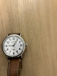 Shinola - The Runwell 47mm Watch - Brown Leather Band