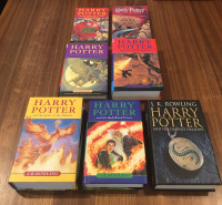 Books - Fantasy - Harry Potter Complete Series 1-7 