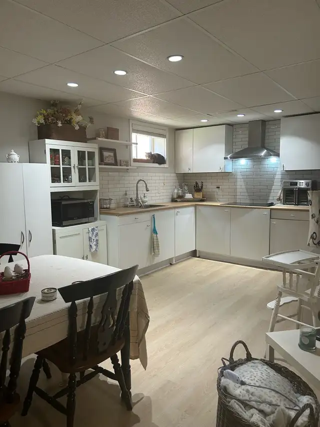  Wasaga Beach fully furnished two bedroom basement apartment.