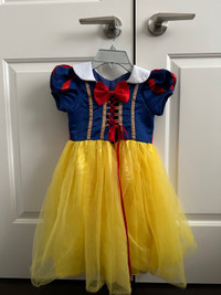 Snow White costume size 6-8