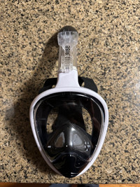 Snorkel Face Mask - Brand New