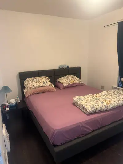 Large one bedroom apartment, downtown Kitchener East. Five minutes' walk to Kitchener Market, six mi...