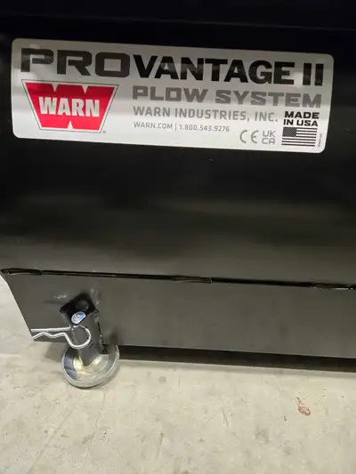 Warn provantage 2 plow system 72in for yamaha rmax 1000. New never used. It came off a 2024 factory...