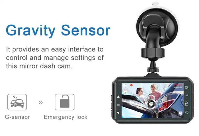 HD 1080P Dash Cam Night Vision, Parking Monitor & Memory Card62863260252674122