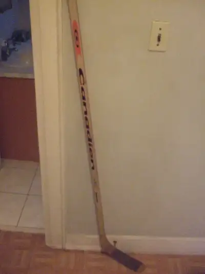 canadien brand hockey stick-left, View more