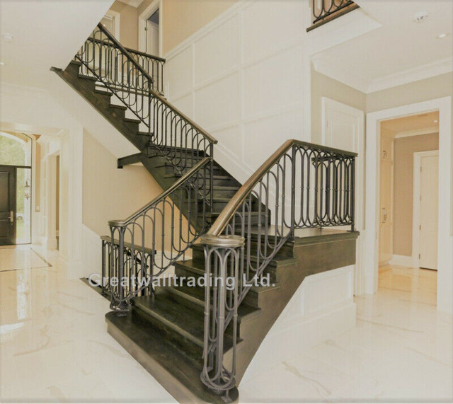 Aluminum, Stainless Steel, Iron & Glass Railings in Other in Markham / York Region - Image 3