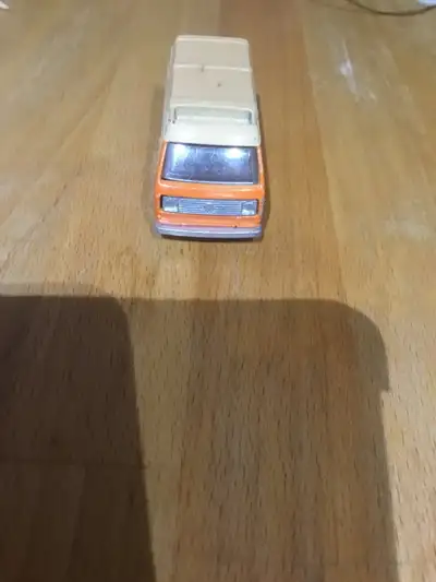 vintage 1981 hot wheels sungagon vw van camper orange