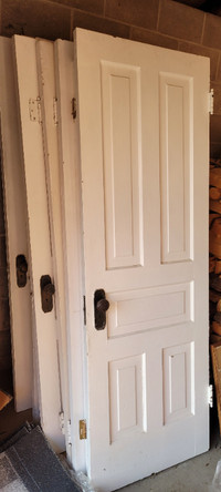 Antique Solid Wood Doors