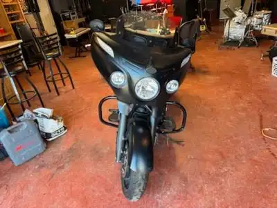 Posting For A Friend. 2018 Indian Chieftain Dark Horse. Matt Black. Hardly Ridden, Excellent Conditi...