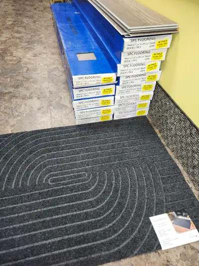 Twin Lakes Prime SPC Click Lock Vinyl Flooring, View more