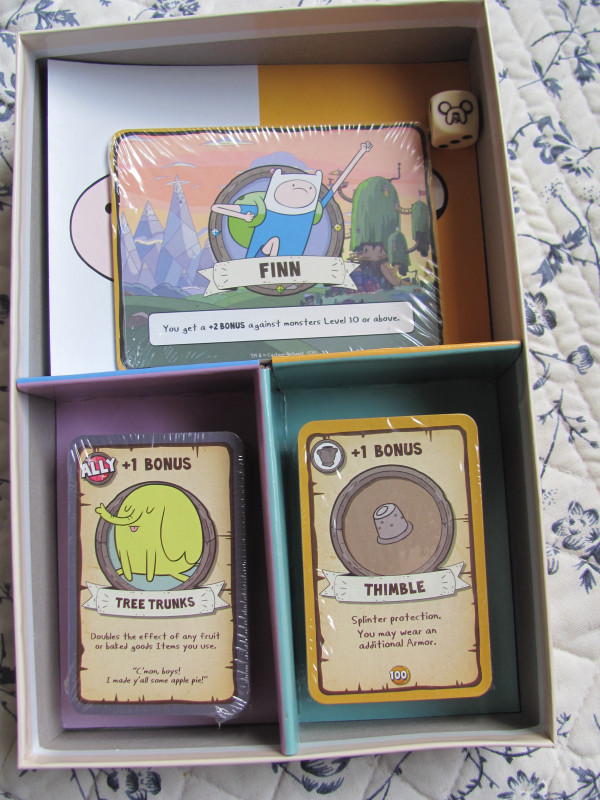 Munchkin Adventure Time Card Game in Toys & Games in Edmonton - Image 3
