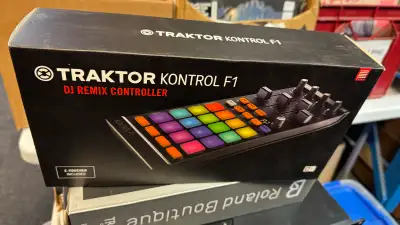 Brand new! Native Instruments Traktor Kontrol F1, View more