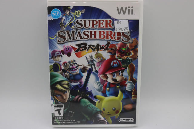 Super Smash Bros Brawl For Wii. Nintendo (#156) in Nintendo Wii in City of Halifax