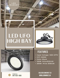 LED UFO HIGH BAY