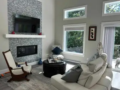 Custom-Built Sooke Home | Huge Fenced Yard + Private River Access Available November 1 | $3,850/mont...